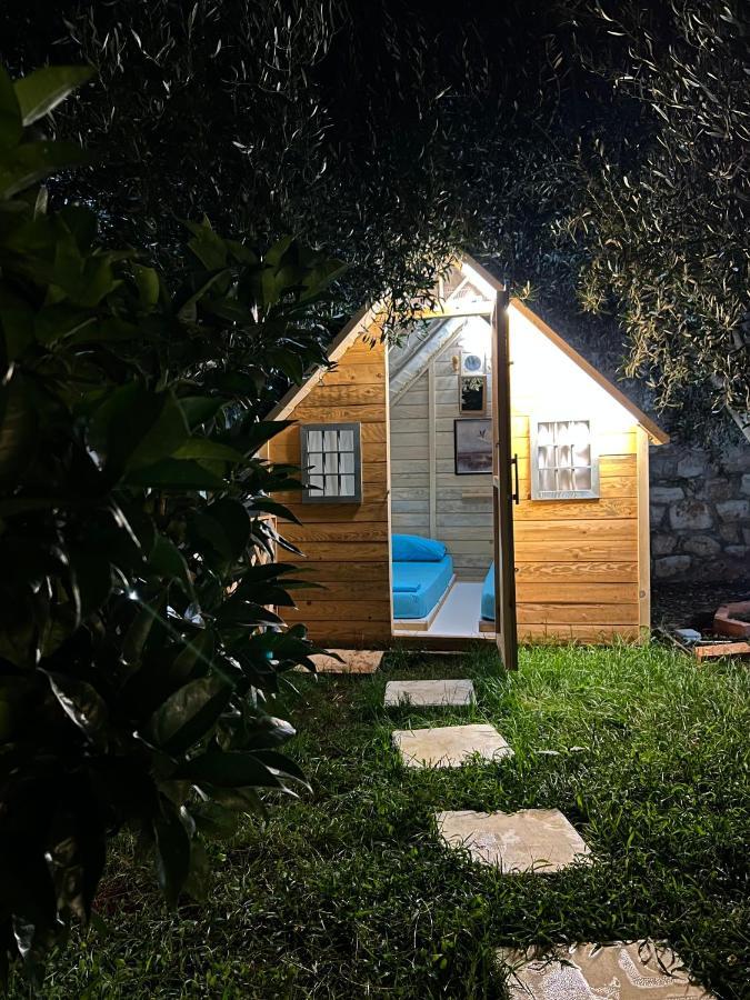 Camping Albania-Secret Village Den Sarandë 외부 사진