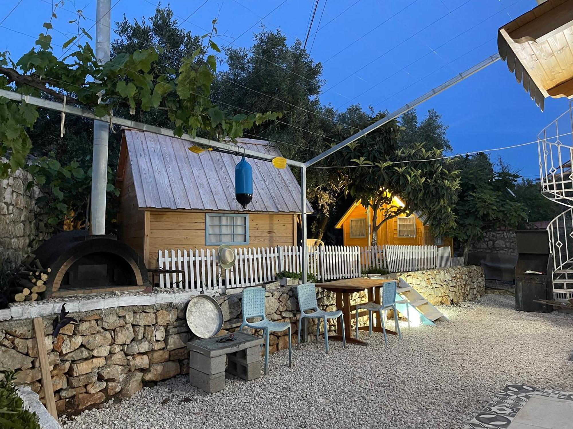 Camping Albania-Secret Village Den Sarandë 외부 사진